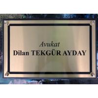 Ahşap Kapı Tabelası